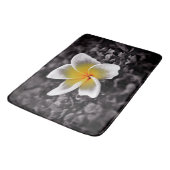 Plumeria Frangipani Hawaii Flowers Badmat (Gekanteld)