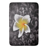 Plumeria Frangipani Hawaii Flowers Badmat (Voorkant Verticaal)