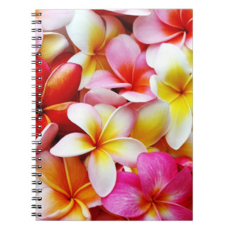 Plumeria Frangipani Hawaii Gepersonaliseerd Notitieboek
