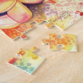 Plumeria Fun Legpuzzel (Zijkant)