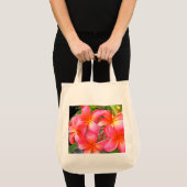 Plumeria Grocery Tas (Voorkant (product))