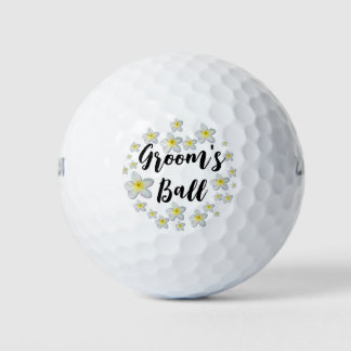 Plumeria Groom's Golfballen