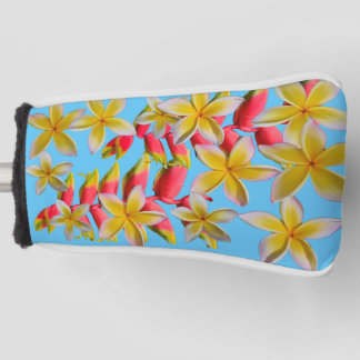 Plumeria Heliconia Golfheadcover