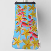 Plumeria Heliconia Golfheadcover (Draai 90)