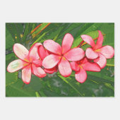 plumeria inpakpapier vel (Voorkant 2)