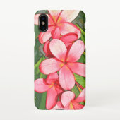 plumeria iPhone hoesje (Achterkant)