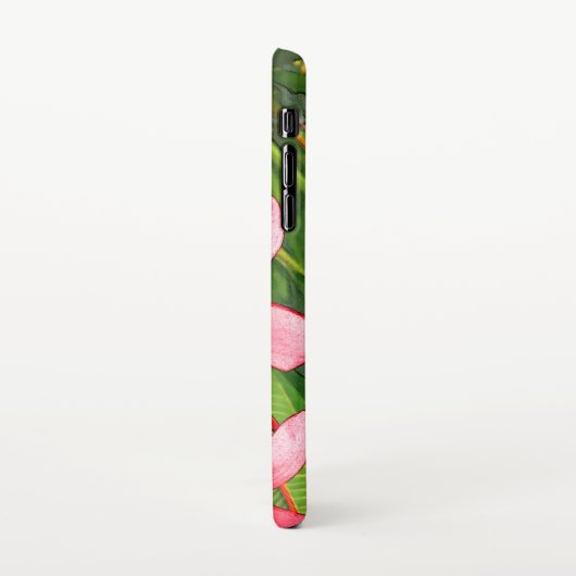 plumeria iPhone hoesje (Linkerkant)