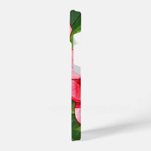 plumeria iPhone hoesje (Linkerkant)