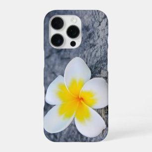 plumeria iPhone 16 pro hoesje