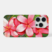 plumeria iPhone hoesje (Achterkant horizontaal)