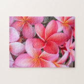 *Plumeria* Jigzaag Puzzle Legpuzzel (Horizontaal)