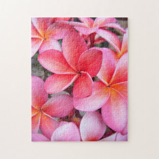 *Plumeria* Jigzaag Puzzle Legpuzzel
