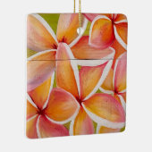 Plumeria Keramisch Ornament (Rechts)