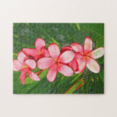 plumeria legpuzzel (Horizontaal)