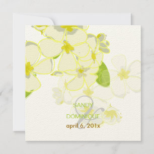 Plumeria Leis huwelijksreis bestemmingshuwelijk Kaart