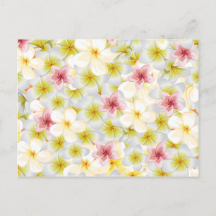 Plumeria Love Me Briefkaart