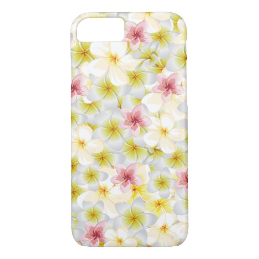 Plumeria Love Me Case-Mate iPhone Case (Achterkant)