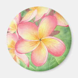 Plumeria Magnet Magneet