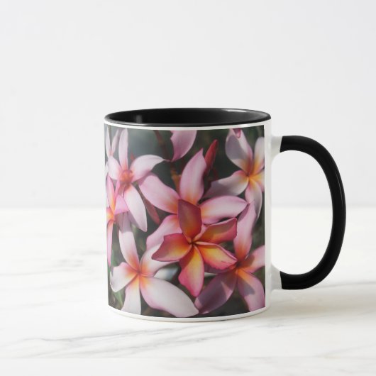Plumeria - Metallica sur la tasse (Droite)