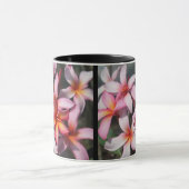 Plumeria - Metallica sur la tasse (Centre)