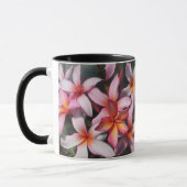 Plumeria - Metallica sur la tasse (Gauche)