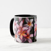 Plumeria - Metallica sur la tasse (Devant gauche)