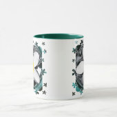 Plumeria Mug (Centre)