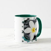 Plumeria Mug (Devant droit)