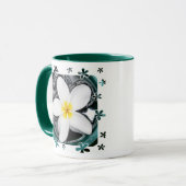 Plumeria Mug (Devant gauche)