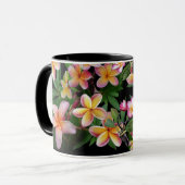 Plumeria 🌺 Mug (Devant gauche)