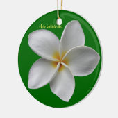 Plumeria Noël Ornement (Gauche)