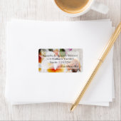 Plumeria Orchid Lei à Sand Beach Étiquettes (En situation)