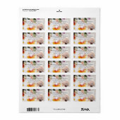 Plumeria Orchid Lei à Sand Beach Étiquettes (Feuille entière)