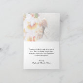 Plumeria Orchid Lei à Sand Beach Merci Cartes (Intérieur)