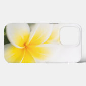 plumeria OtterBox iPhone case (Achterkant (horizontaal))