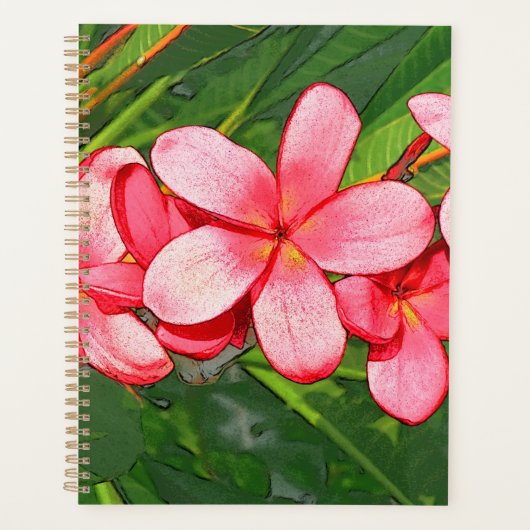Plumeria Planner (Voorkant)