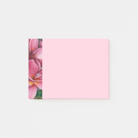Plumeria Post It Notes (Voorkant)