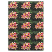 Plumeria rose et jaune nappe (Devant)