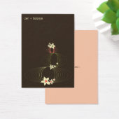 Plumeria rose Frangipani Ikebana Blooms élégants (Bureau)