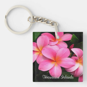 Plumeria Sleutelhanger