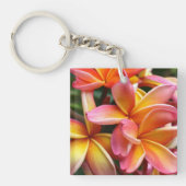 Plumeria Sleutelhanger (Voorkant)