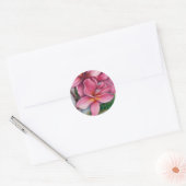 Plumeria Sticker (Envelop)