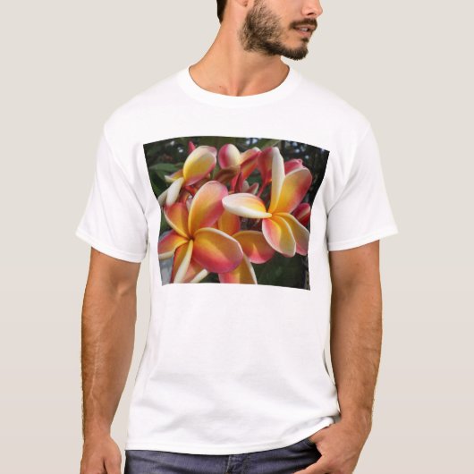 plumeria t-shirt (Voorkant)