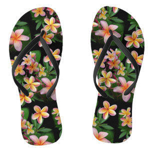 Plumeria Teenslippers