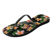 Plumeria Teenslippers (Schuin)