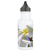 Plumeria Tropical Flowers Waterfles (Links)