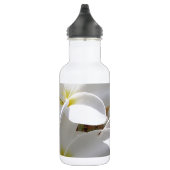 Plumeria Tropical Flowers Waterfles (Rechts)