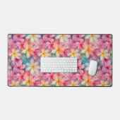 Plumeria tropicale colorée Frangipani (Clavier et souris)