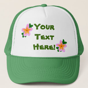 Plumeria Trucker Pet