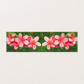 plumeria visitekaartjes (Buitenkant ongevouwen)